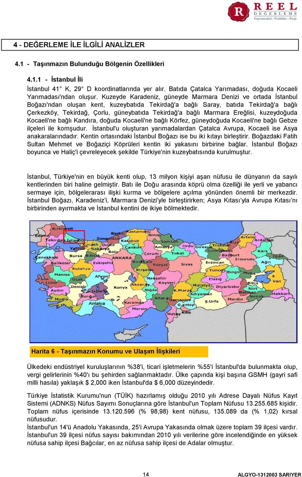 Kuzeyde Karadeniz, güneyde Marmara Denizi ve ortada İstanbul Boğazı'ndan oluşan kent, kuzeybatıda Tekirdağ'a bağlı Saray, batıda Tekirdağ'a bağlı Çerkezköy, Tekirdağ, Çorlu, güneybatıda Tekirdağ'a