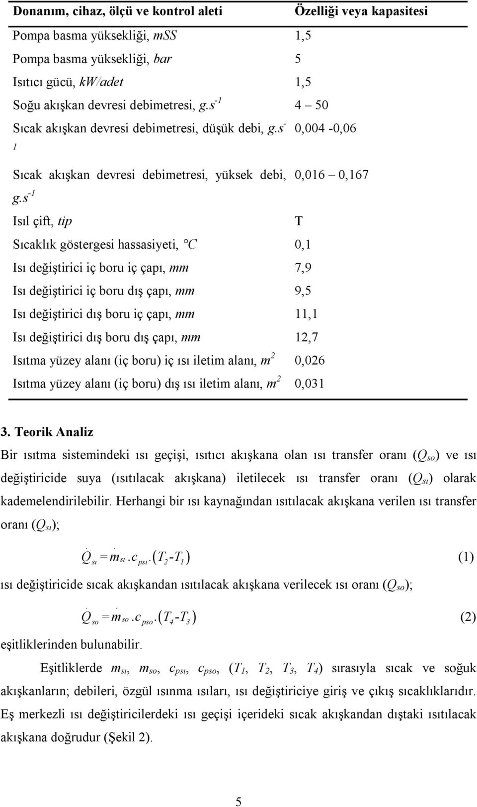 değiştirici iç boru iç çapı, mm 7,9 Isı değiştirici iç boru dış çapı, mm 9,5 Isı değiştirici dış boru iç çapı, mm 11,1 Isı değiştirici dış boru dış çapı, mm 12,7 Isıtma yüzey alanı (iç boru) iç ısı