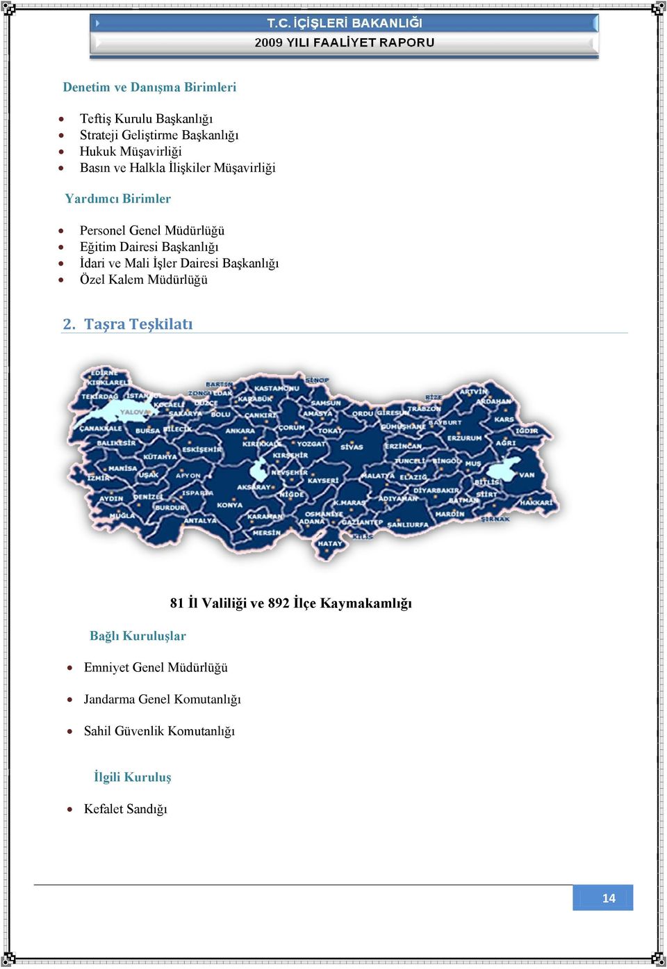 İşler Dairesi Başkanlığı Özel Kalem Müdürlüğü 2.