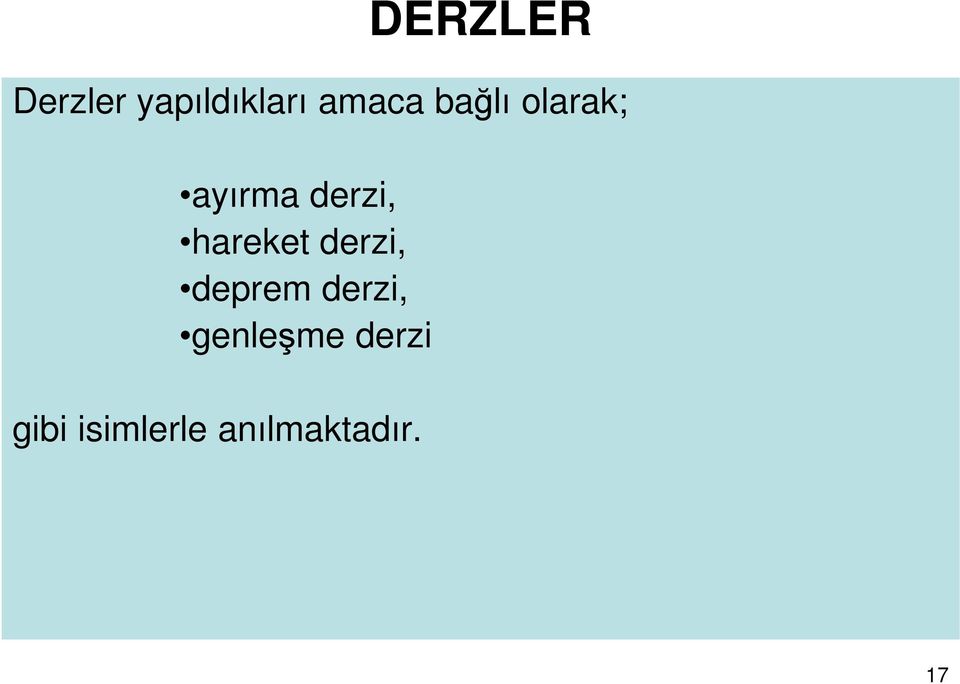 hareket derzi, deprem derzi,