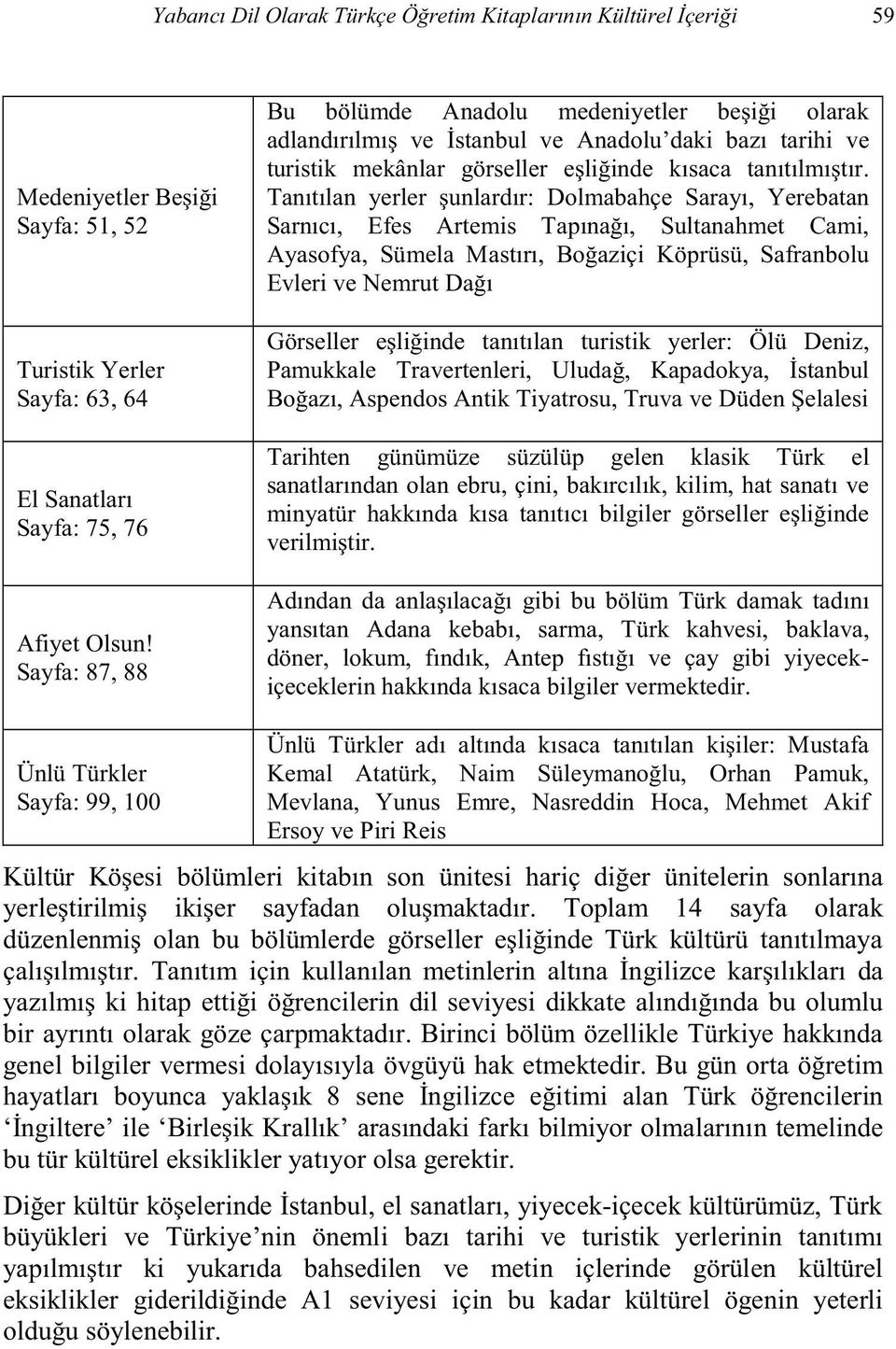 Ünlü Türkler Sayfa: 99, 100 Ünlü Türk Mevlana, Yunus Emre, Nasreddin Hoca, Mehmet Akif
