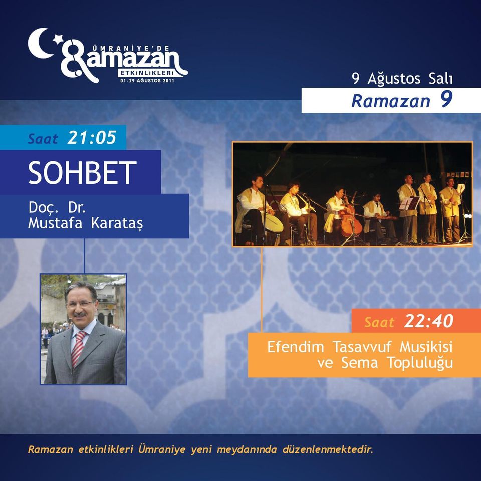 Tasavvuf Musikisi ve Sema Topluluğu Ramazan