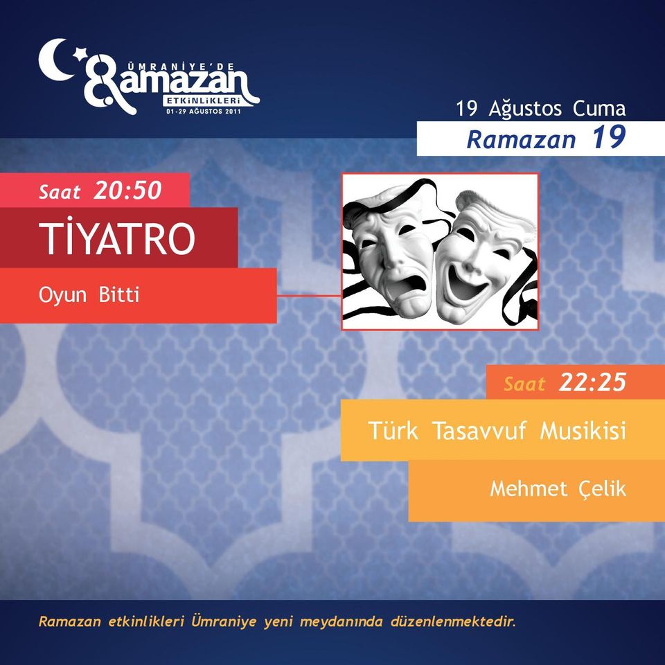 Tasavvuf Musikisi Mehmet Çelik Ramazan