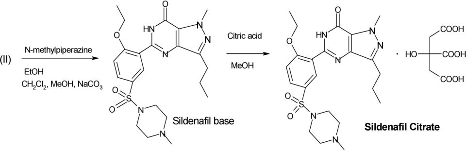 acid MeH Sildenafil base S H.