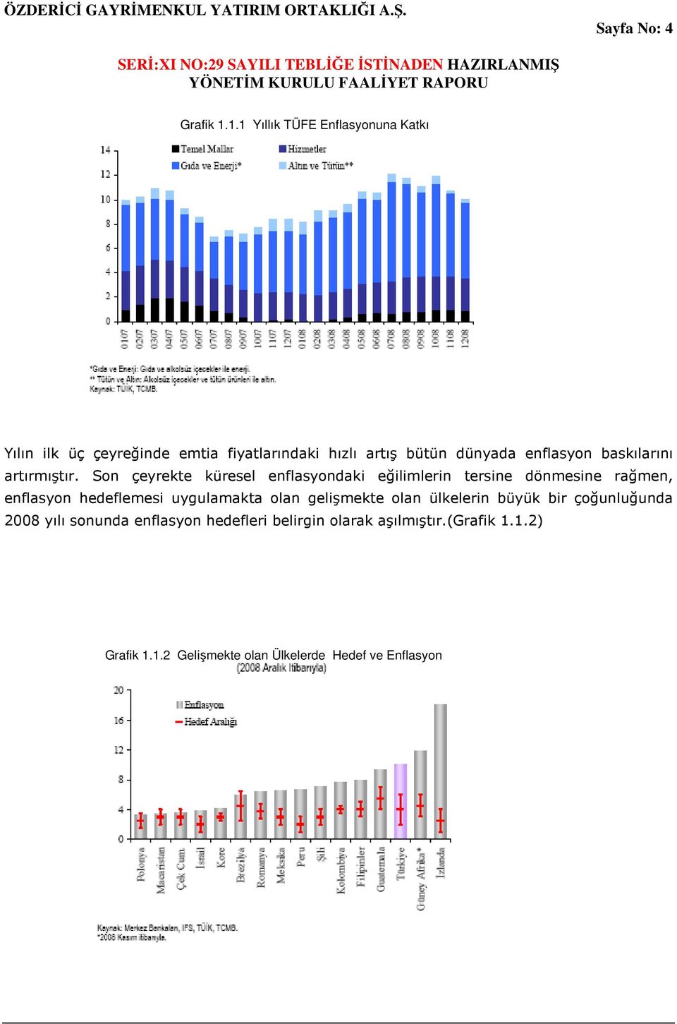 enflasyon baskılarını artırmıştır.