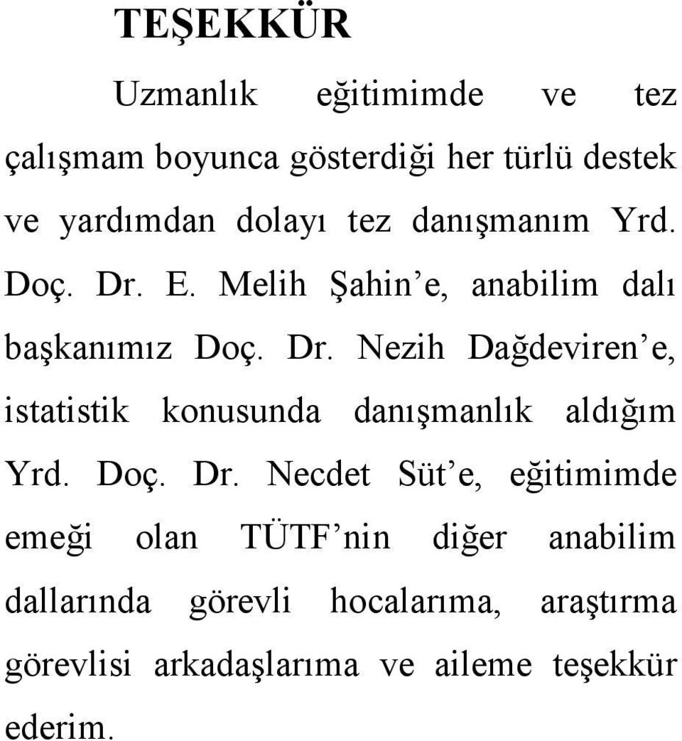 Doç. Dr.