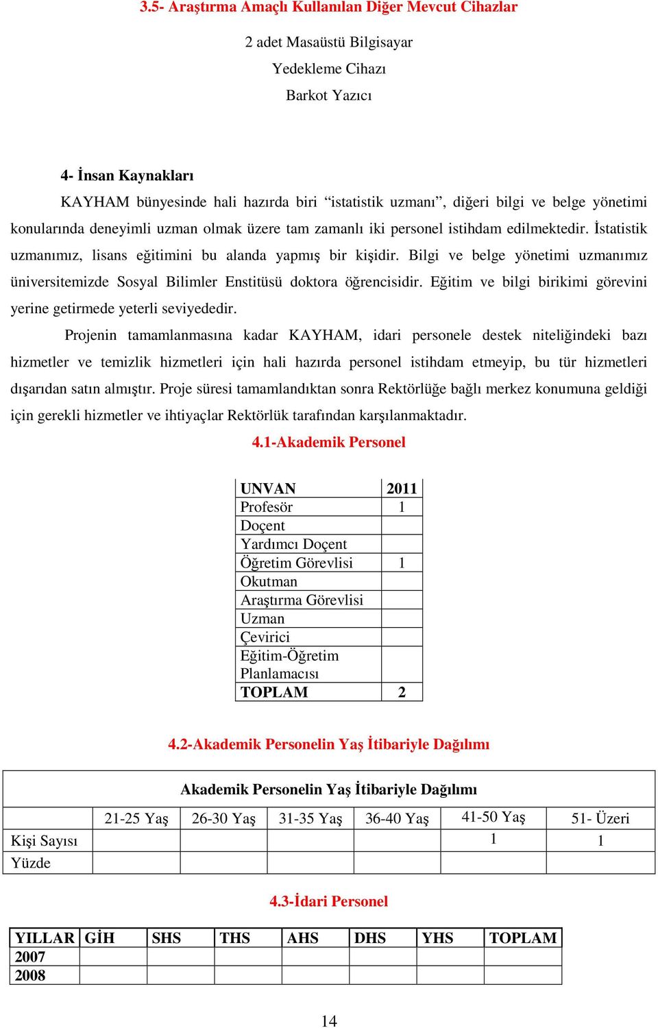 Bilgi ve belge yönetimi uzmanımız üniversitemizde Sosyal Bilimler Enstitüsü doktora öğrencisidir. Eğitim ve bilgi birikimi görevini yerine getirmede yeterli seviyededir.