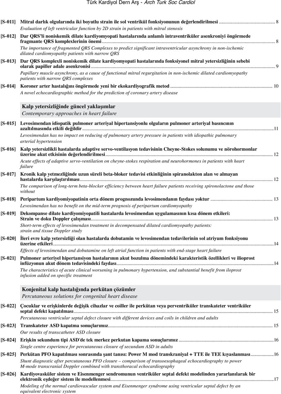 öngörmede fragmante QRS komplexlerinin önemi.