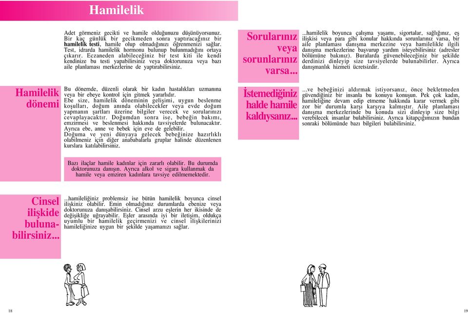 Eczaneden alabilece iniz bir test kiti ile kendi kendinize bu testi yapabilirsiniz veya doktorunuza veya bazı aile planlaması merkezlerine de yaptırabilirsiniz. Sorularınız veya sorunlarınız varsa.