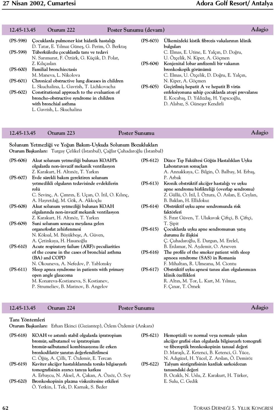 Nikolova Chronical obstructive lung diseases in children L. Skuchalina, L. Gavrish, T.