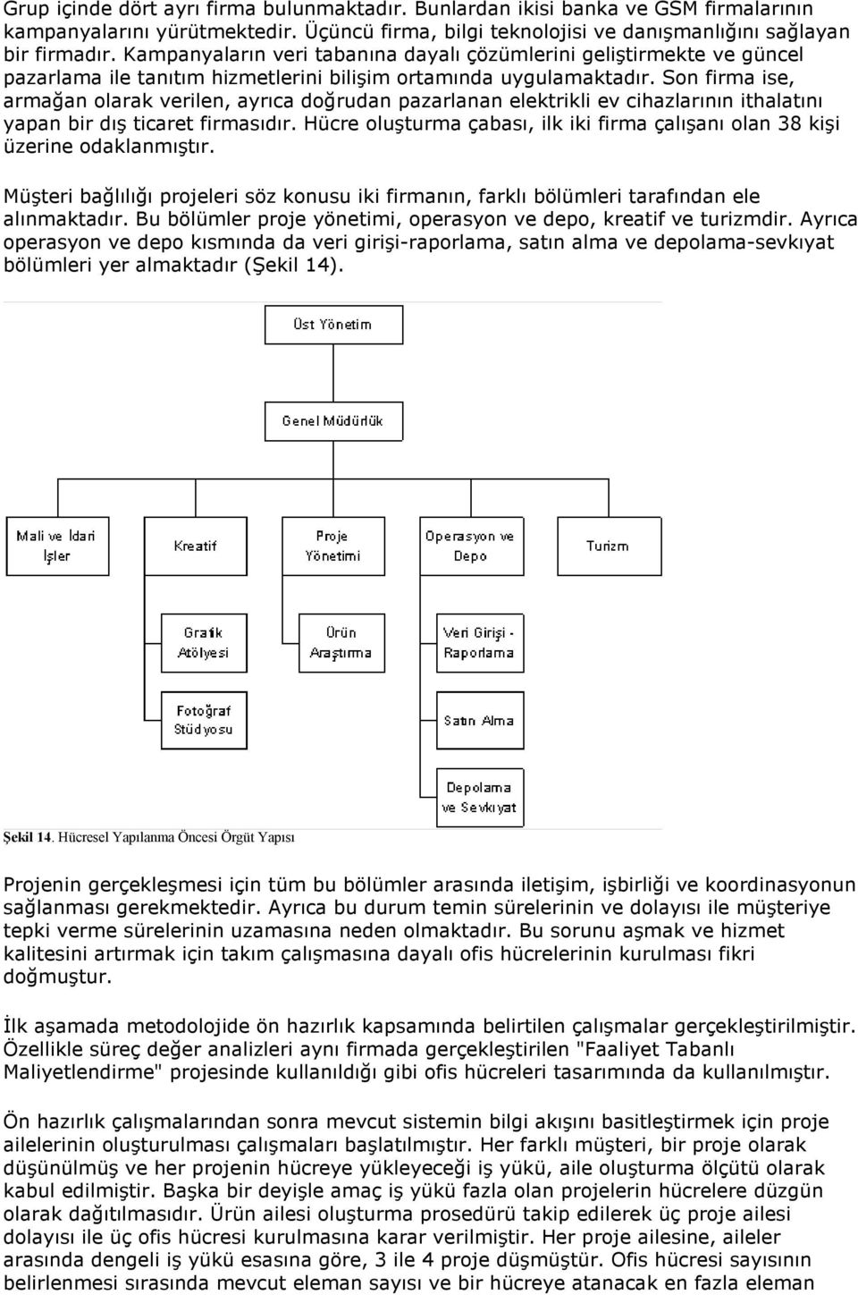 Son firma ise, armağan olarak verilen, ayrıca doğrudan pazarlanan elektrikli ev cihazlarının ithalatını yapan bir dış ticaret firmasıdır.