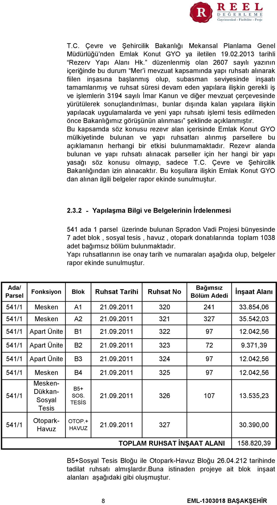 eden yapılara ilişkin gerekli iş ve işlemlerin 3194 sayılı İmar Kanun ve diğer mevzuat çerçevesinde yürütülerek sonuçlandırılması, bunlar dışında kalan yapılara ilişkin yapılacak uygulamalarda ve