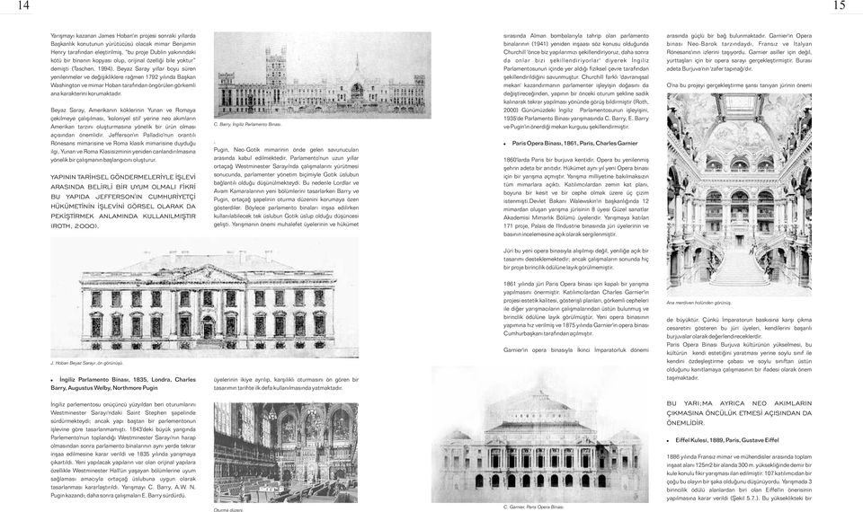 Beyaz Saray yýllar boyu süren yenilenmeler ve deðiþikliklere raðmen 1792 yýlýnda Baþkan Washington ve mimar Hoban tarafýndan öngörülen görkemli ana karakterini korumaktadýr.