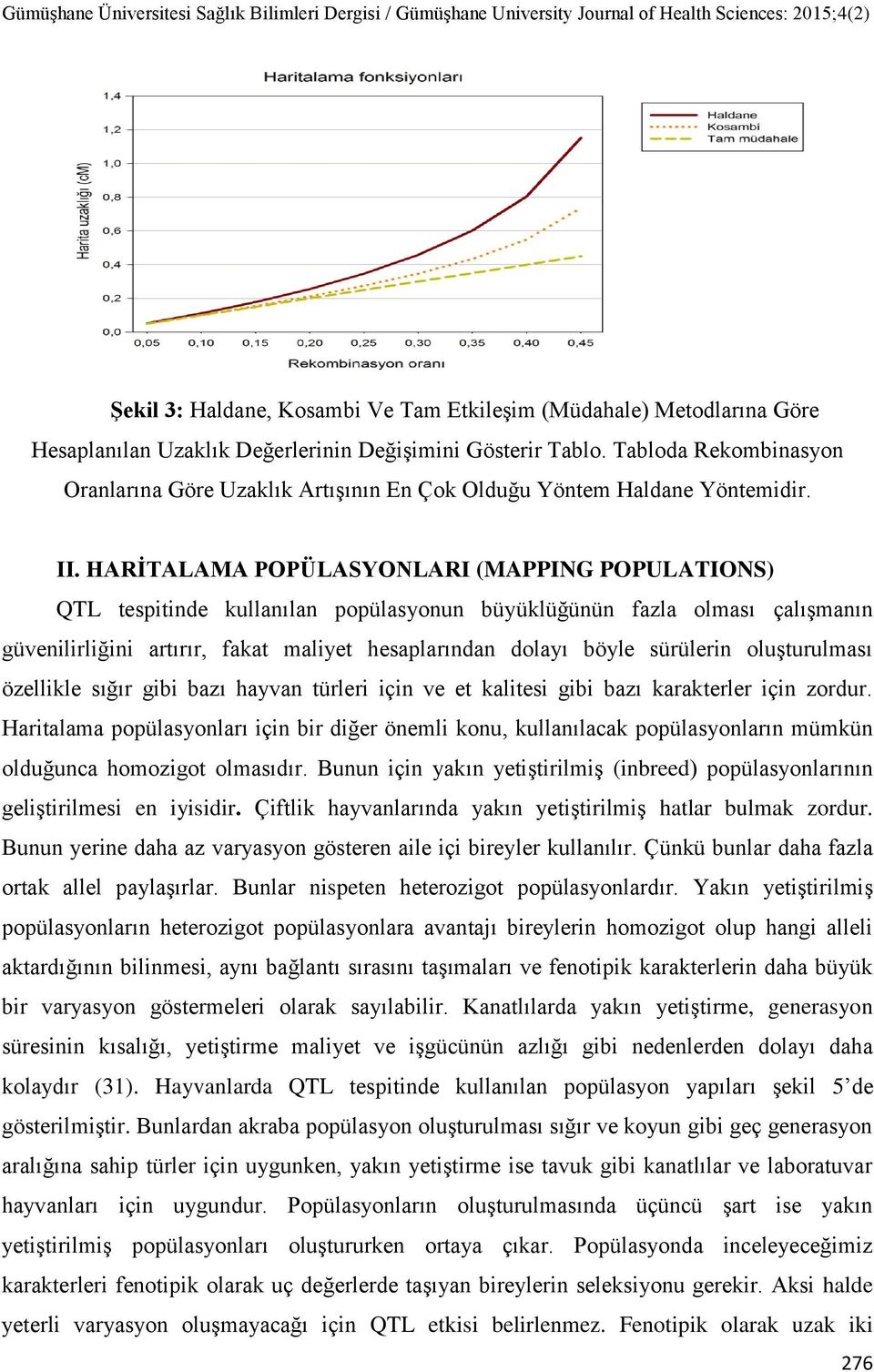 HARİTALAMA POPÜLASYONLARI (MAPPING POPULATIONS) QTL tespitinde kullanılan popülasyonun büyüklüğünün fazla olması çalışmanın güvenilirliğini artırır, fakat maliyet hesaplarından dolayı böyle sürülerin