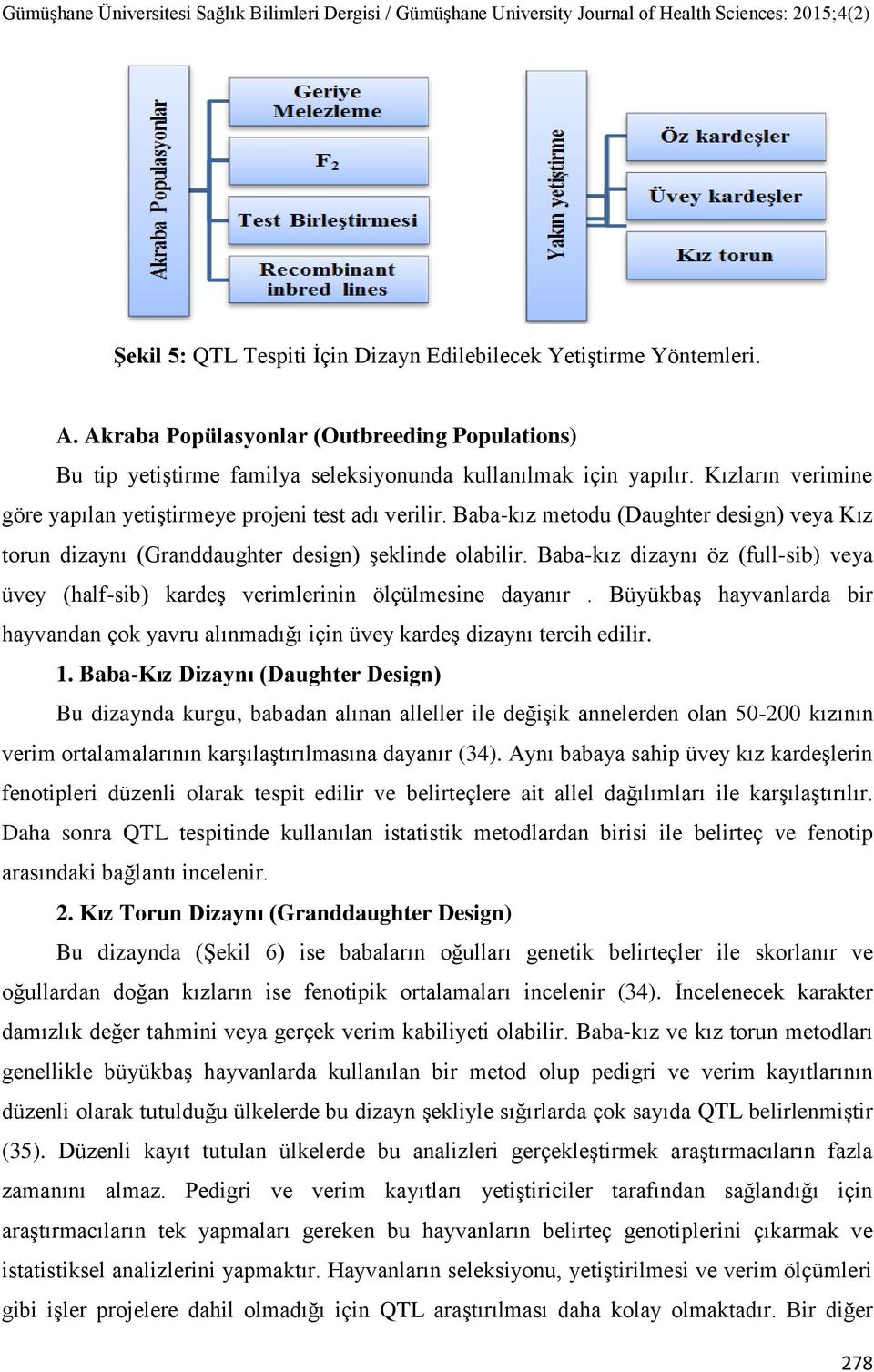 Baba-kız dizaynı öz (full-sib) veya üvey (half-sib) kardeş verimlerinin ölçülmesine dayanır. Büyükbaş hayvanlarda bir hayvandan çok yavru alınmadığı için üvey kardeş dizaynı tercih edilir. 1.