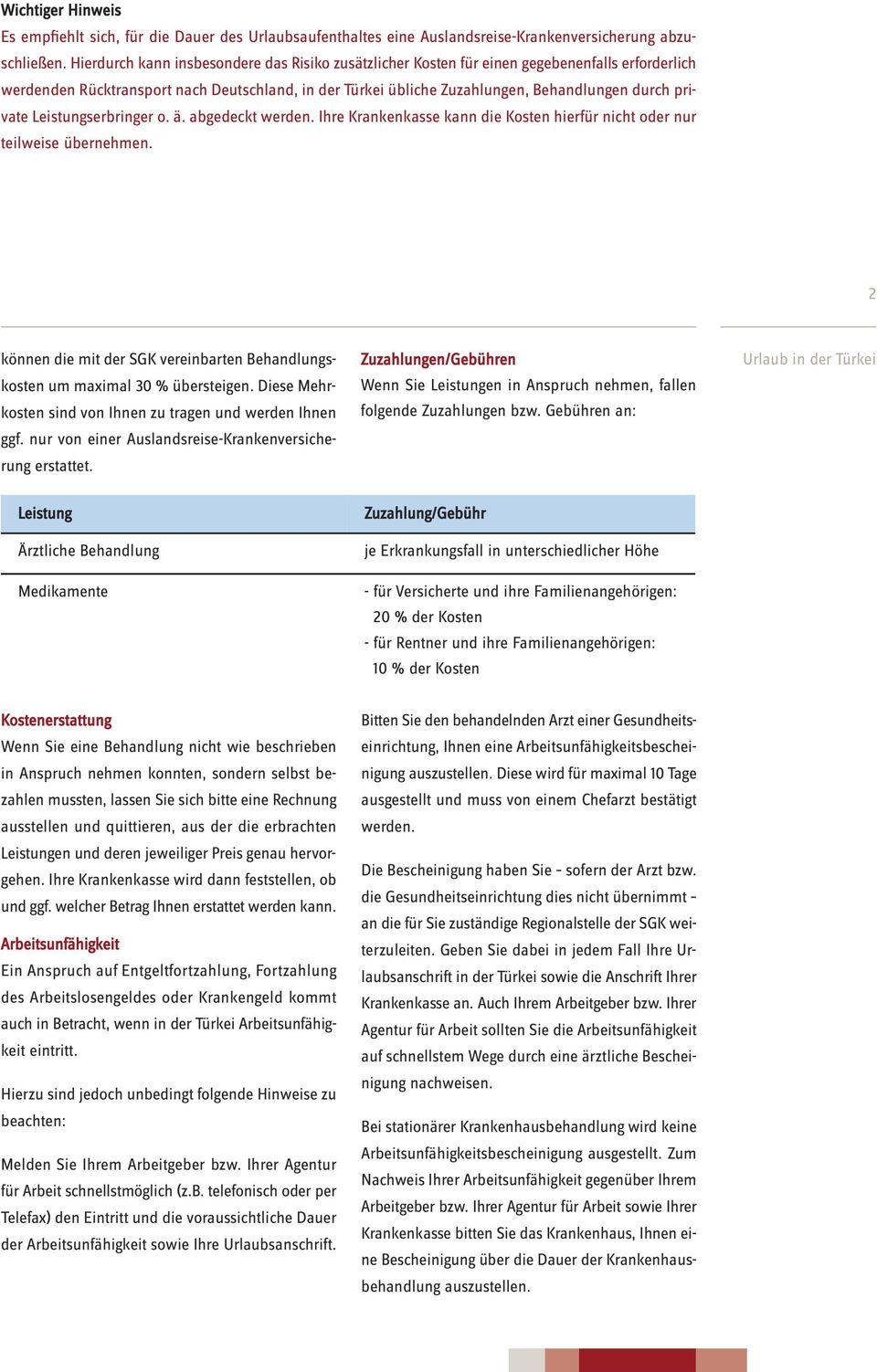 private Leistungserbringer o. ä. abgedeckt werden. Ihre Krankenkasse kann die Kosten hierfür nicht oder nur teilweise übernehmen.