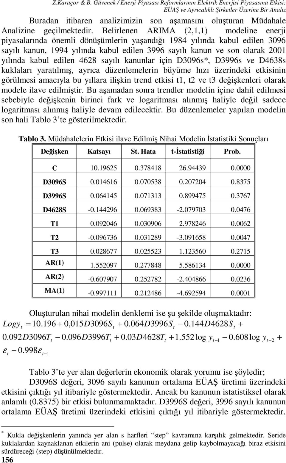 geçilmekedir.