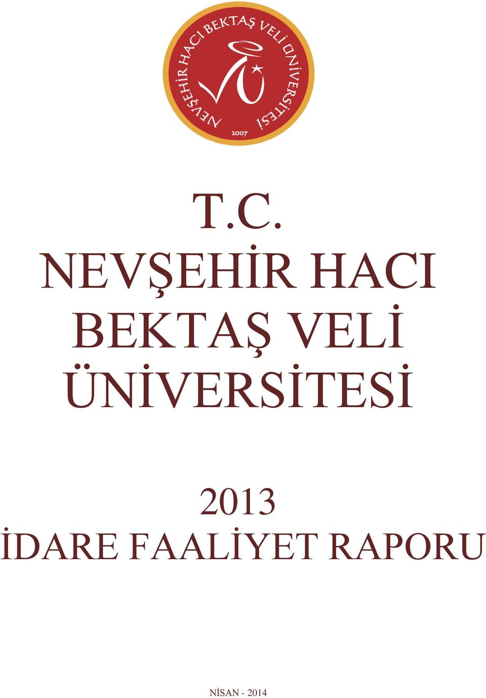 ÜNİVERSİTESİ 2013