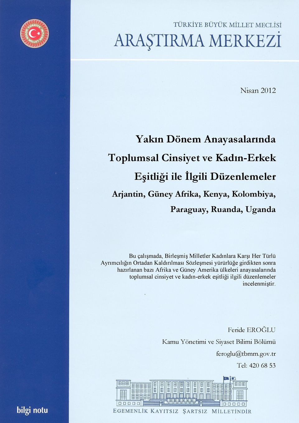 Kaldırılması Sözleşmesi yürürlüğe girdikten sonra hazırlanan bazı Afrika ve Güney Amerika ülkeleri anayasalarında toplumsal cinsiyet