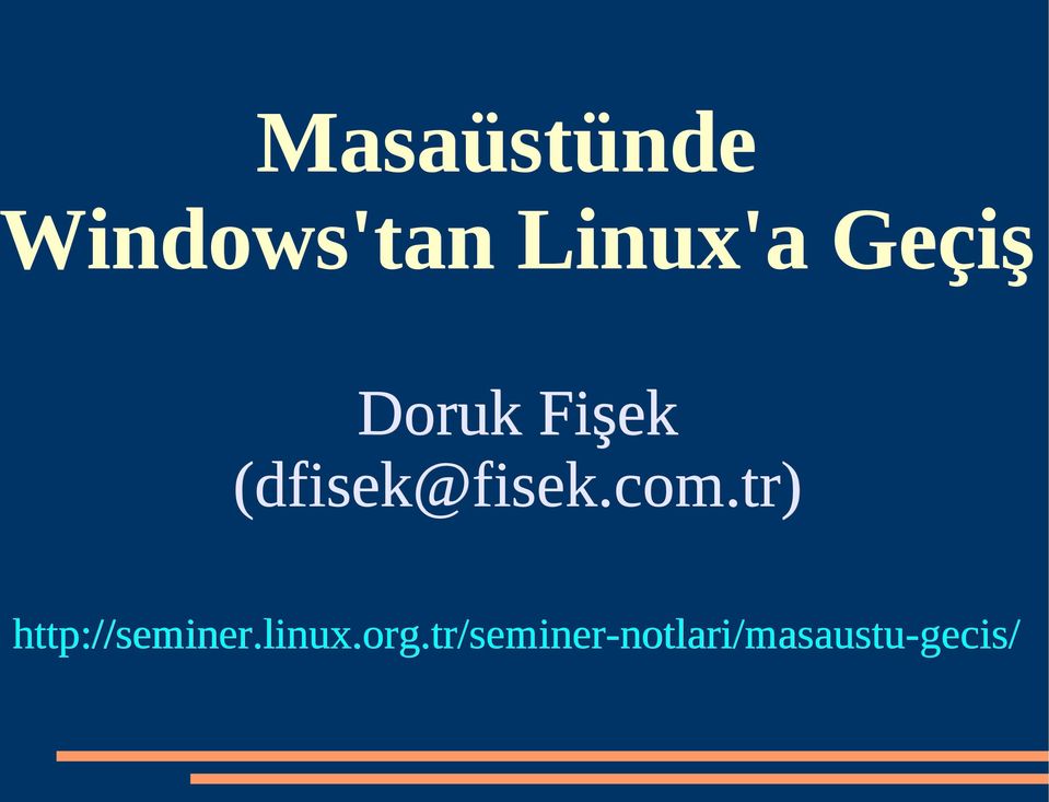 com.tr) http://seminer.linux.org.