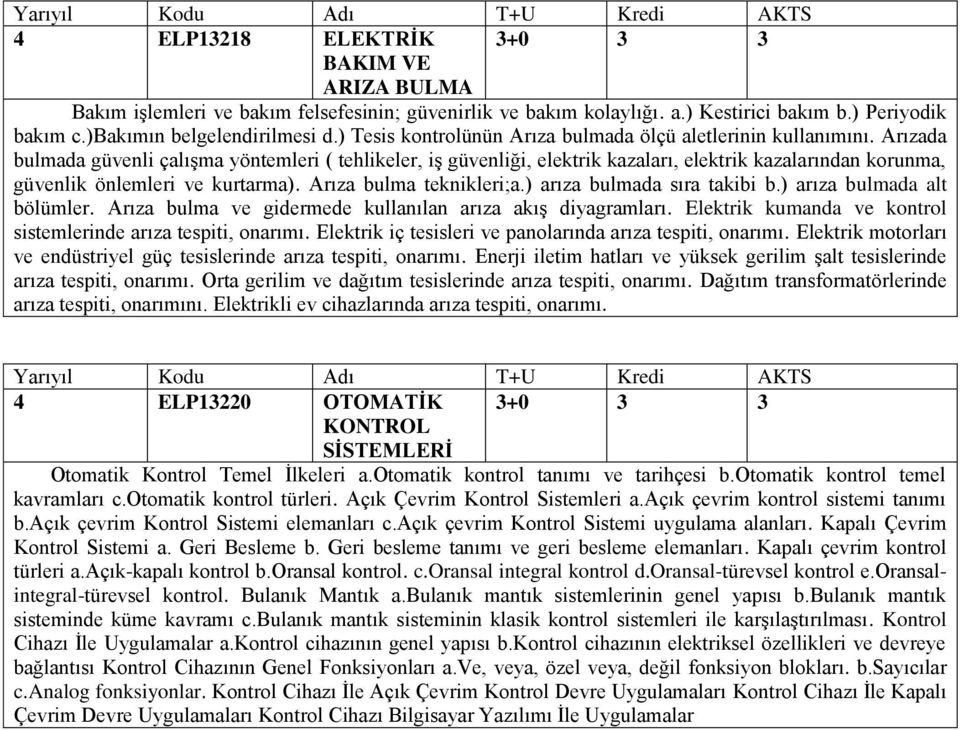 Arızada bulmada güvenli çalışma yöntemleri ( tehlikeler, iş güvenliği, elektrik kazaları, elektrik kazalarından korunma, güvenlik önlemleri ve kurtarma). Arıza bulma teknikleri;a.