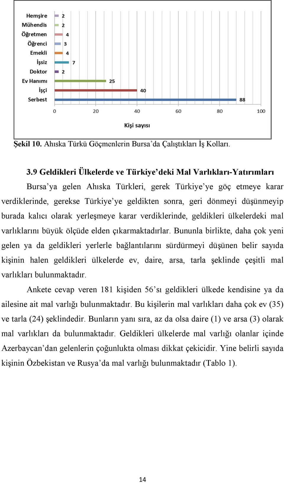 düşünmeyip burada kalıcı olarak yerleşmeye karar verdiklerinde, geldikleri ülkelerdeki mal varlıklarını büyük ölçüde elden çıkarmaktadırlar.