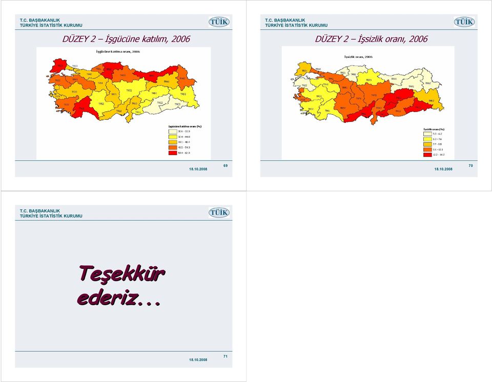 İşsizlik oranı, 2006