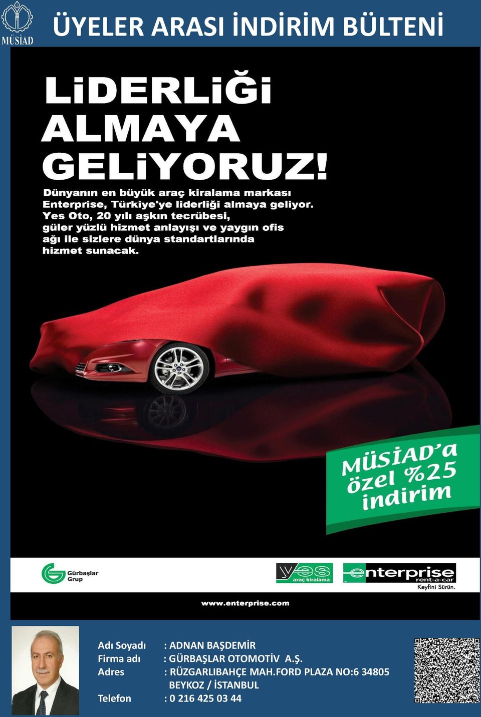 FORD PLAZA NO:6 34805 BEYKOZ /