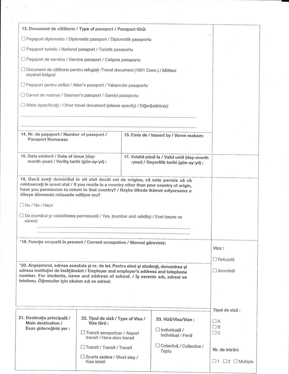 Document de cdldtorie pentru refugiati ttraveldocument (1 9s1 conv.