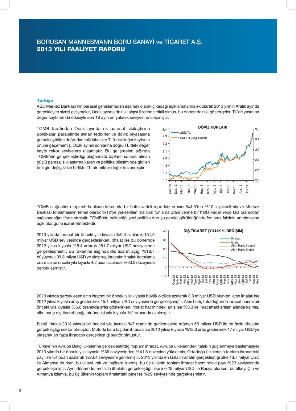 risk algısı üzerinde etkili olmuş, bu dönemde risk göstergeleri TL de yaşanan değer kaybının da etkisiyle son 18 ayın en yüksek seviyesine ulaşmıştır.