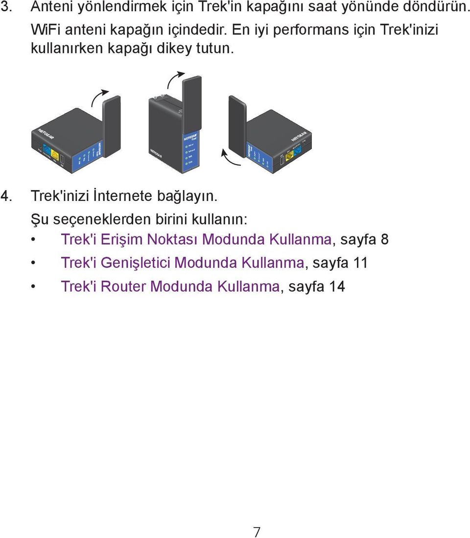 NETGEAR NETGEAR Reset Internet/LAN LAN USB WiFi Internet Power NETGEAR Power Internet WiFi USB Power Internet WiFi USB 4.