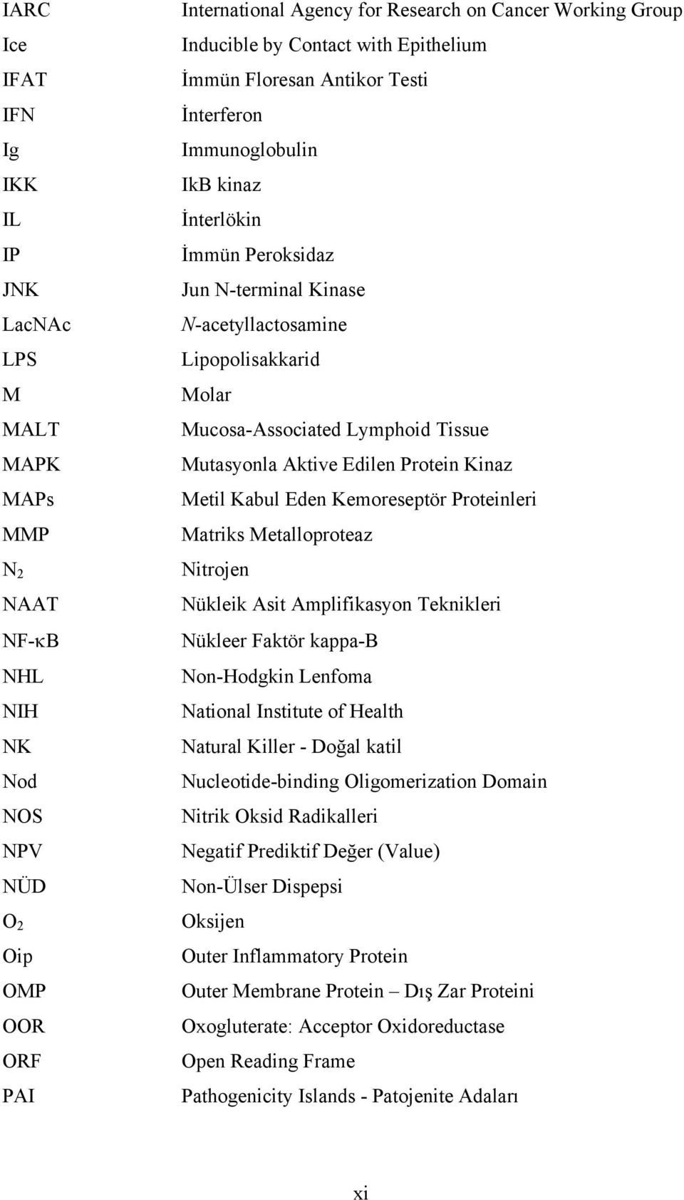 Mucosa-Associated Lymphoid Tissue Mutasyonla Aktive Edilen Protein Kinaz Metil Kabul Eden Kemoreseptör Proteinleri Matriks Metalloproteaz Nitrojen Nükleik Asit Amplifikasyon Teknikleri Nükleer Faktör