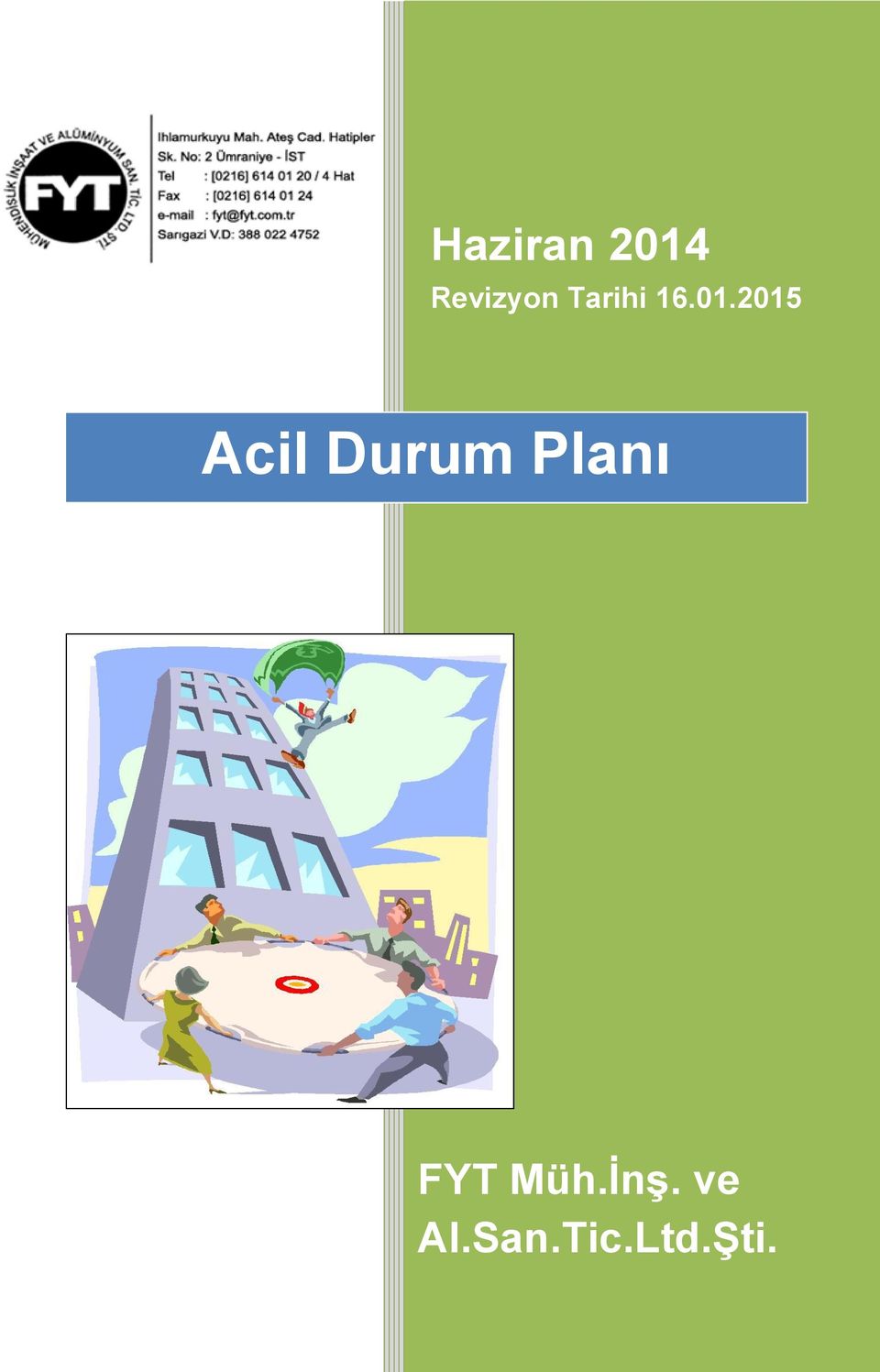 2015 Acil Durum Planı