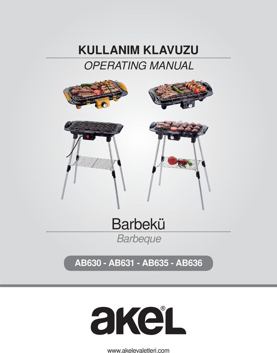 Barbeque AB630 - AB631 -