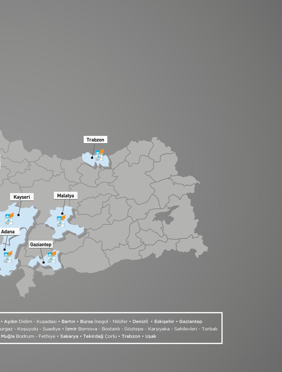 Bostanlı - Göztepe - Karşıyaka - Sahilevleri - Torbalı Muğla