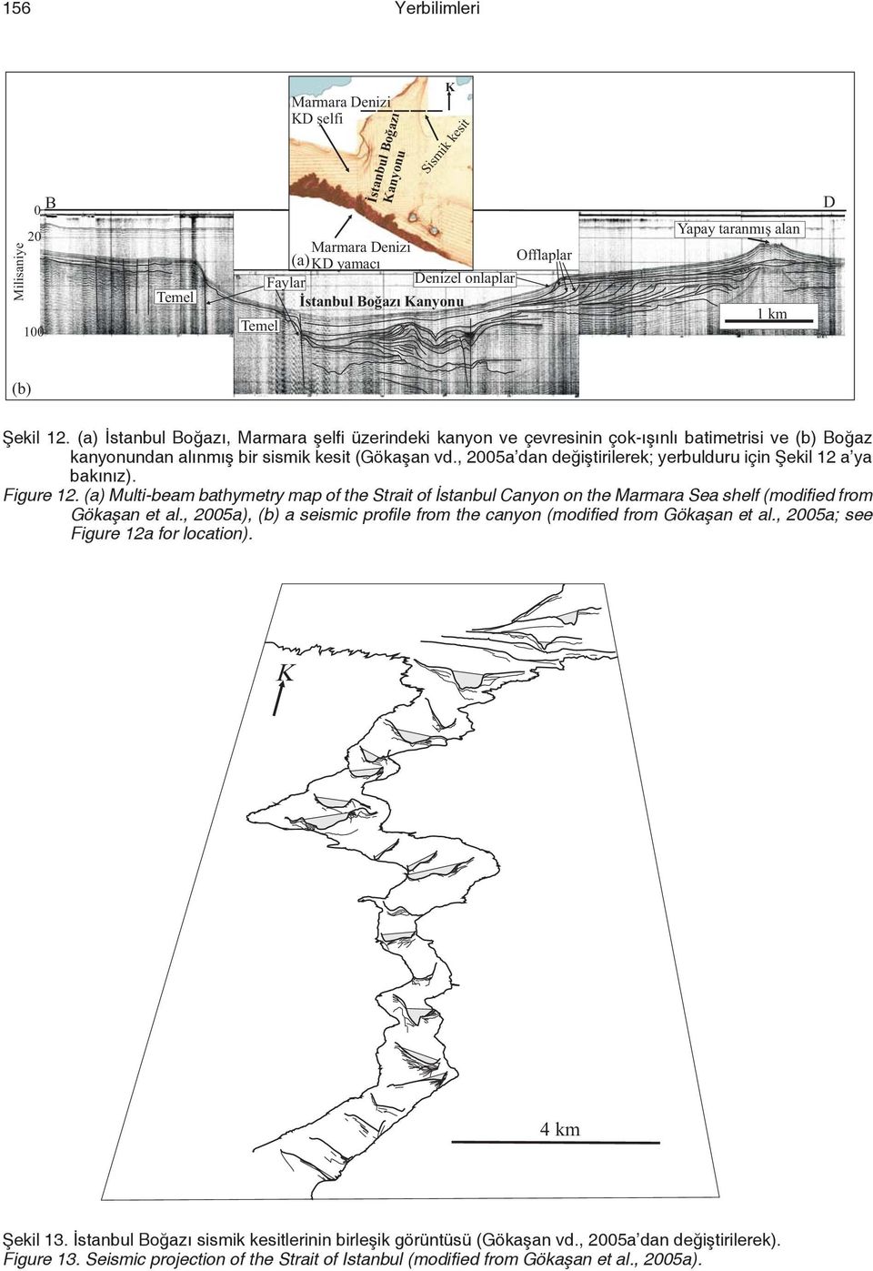 , 2005a dan değiştirilerek; yerbulduru için Şekil 12 a ya bakınız). Figure 12.