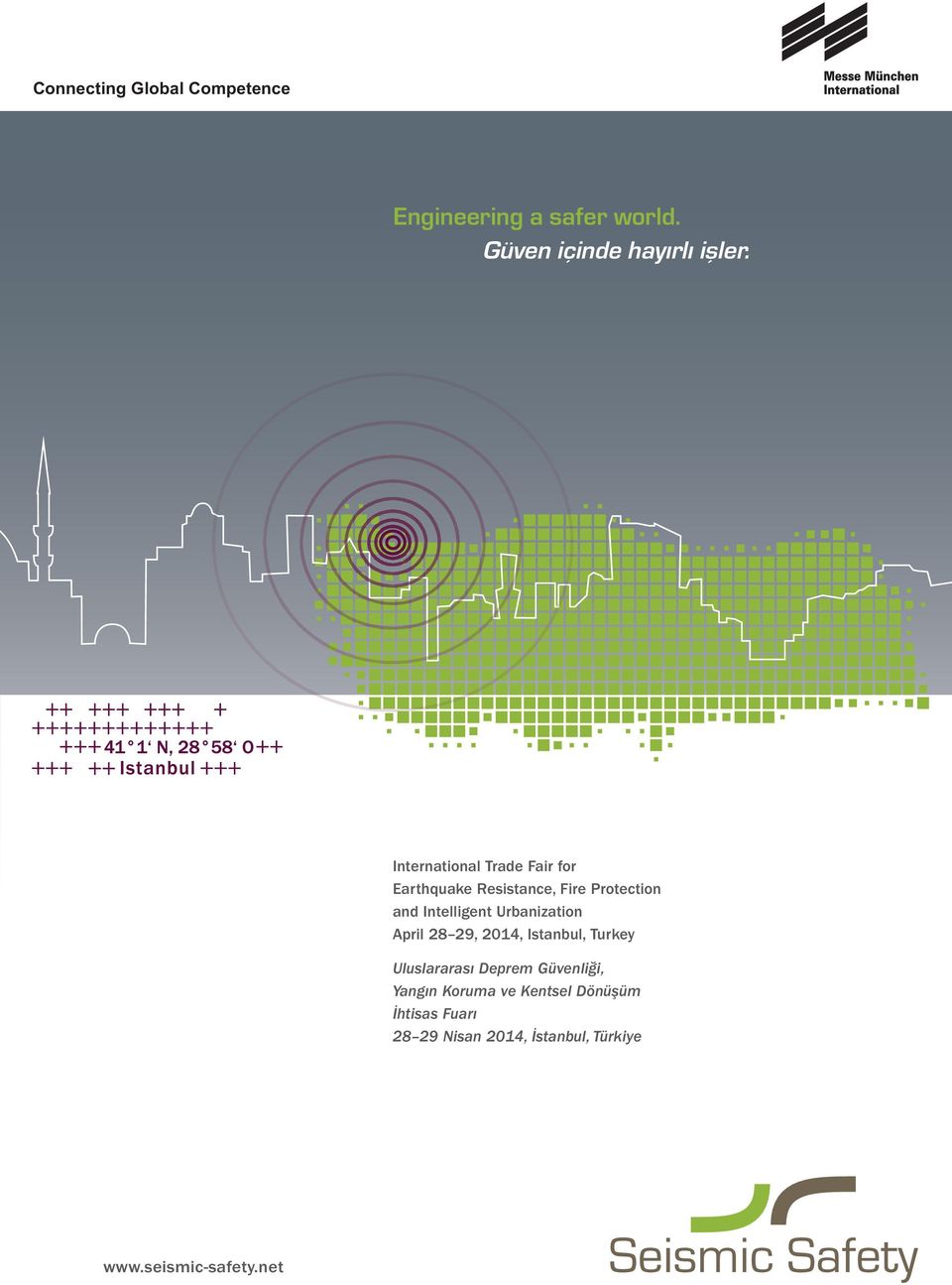 Urbanization April 28 29, 2014, Istanbul, Turkey Uluslararası Deprem Güvenliği, Yangın