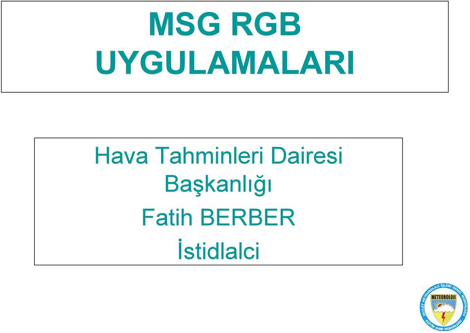 Tahminleri Dairesi