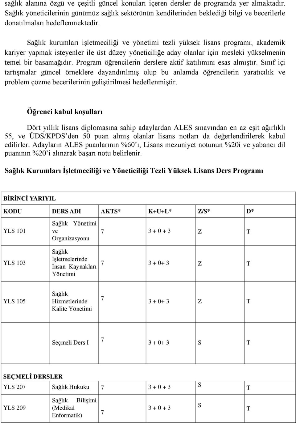 kurumları işletmeciliği ve yönetimi tezli yüksek lisans programı, akademik kariyer yapmak isteyenler ile üst düzey yöneticiliğe aday olanlar için mesleki yükselmenin temel bir basamağıdır.