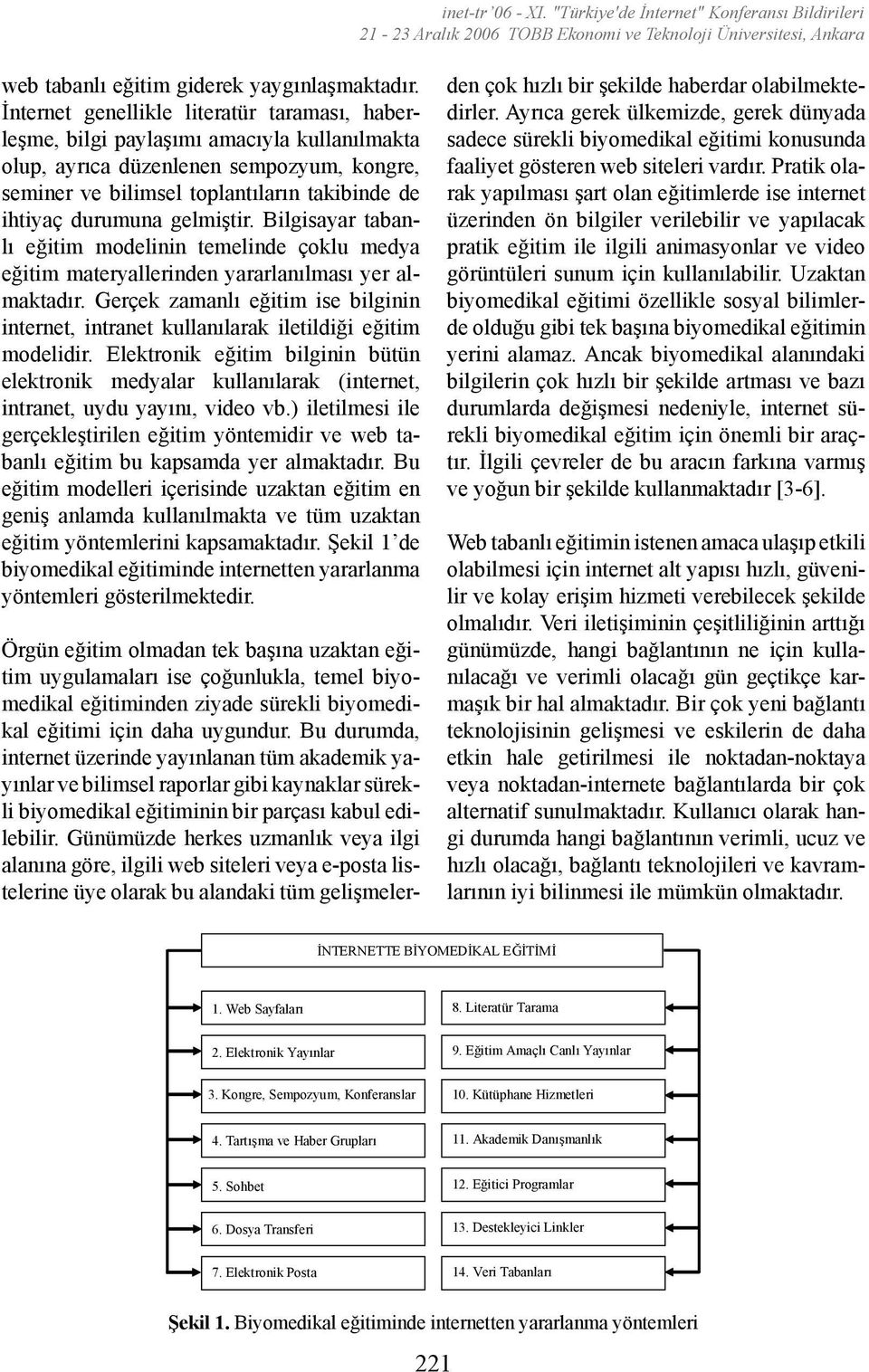 gelmiştir. Bilgisayar tabanlı eğitim modelinin temelinde çoklu medya eğitim materyallerinden yararlanılması yer almaktadır.