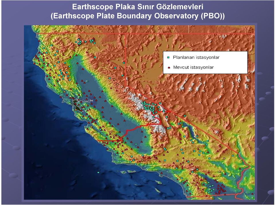 (Earthscope Plate