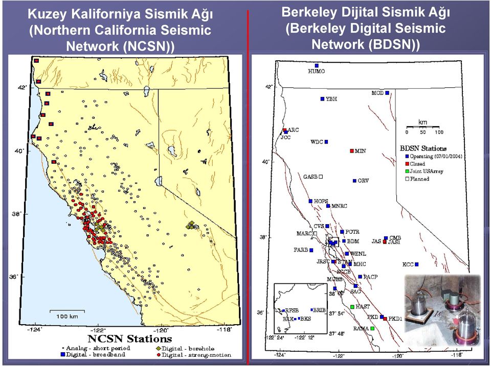 Network (NCSN)) Berkeley Dijital