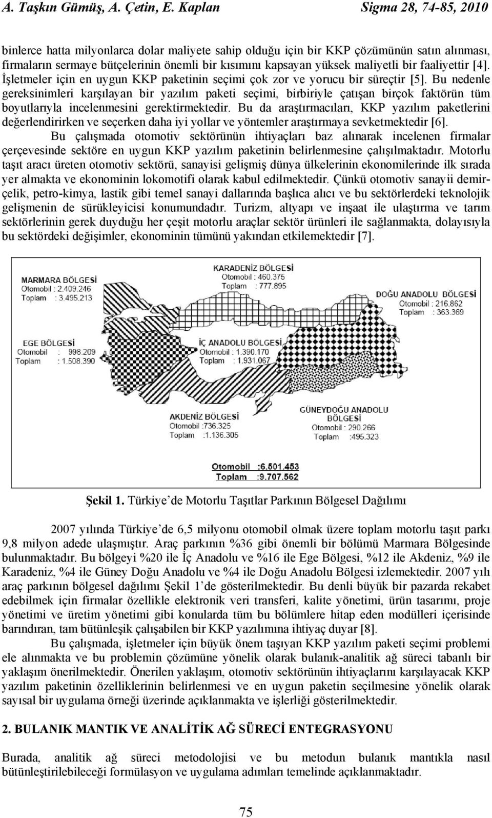 bir faaliyettir [4]. İşletmeler için en uygun KKP paketinin seçimi çok zor ve yorucu bir süreçtir [5].