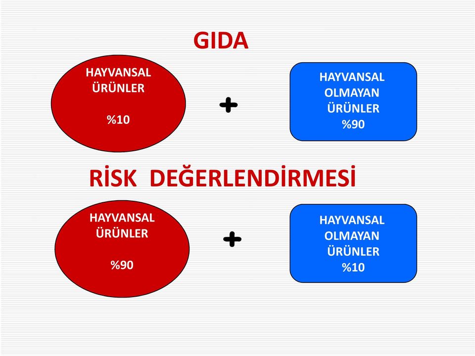 RİSK DEĞERLENDİRMESİ HAYVANSAL