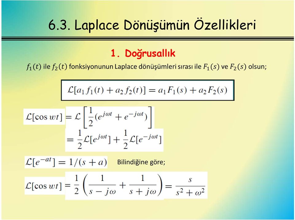 Özellikleri 1.