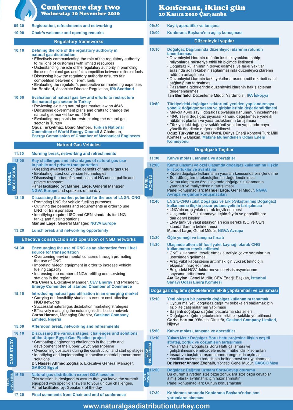 customers with limited resources Understanding the role of the regulatory authority in promoting the use of natural gas and fair competition between different fuels Discussing how the regulatory