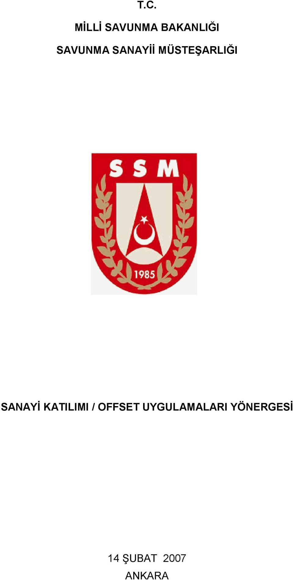 SANAYİ KATILIMI / OFFSET