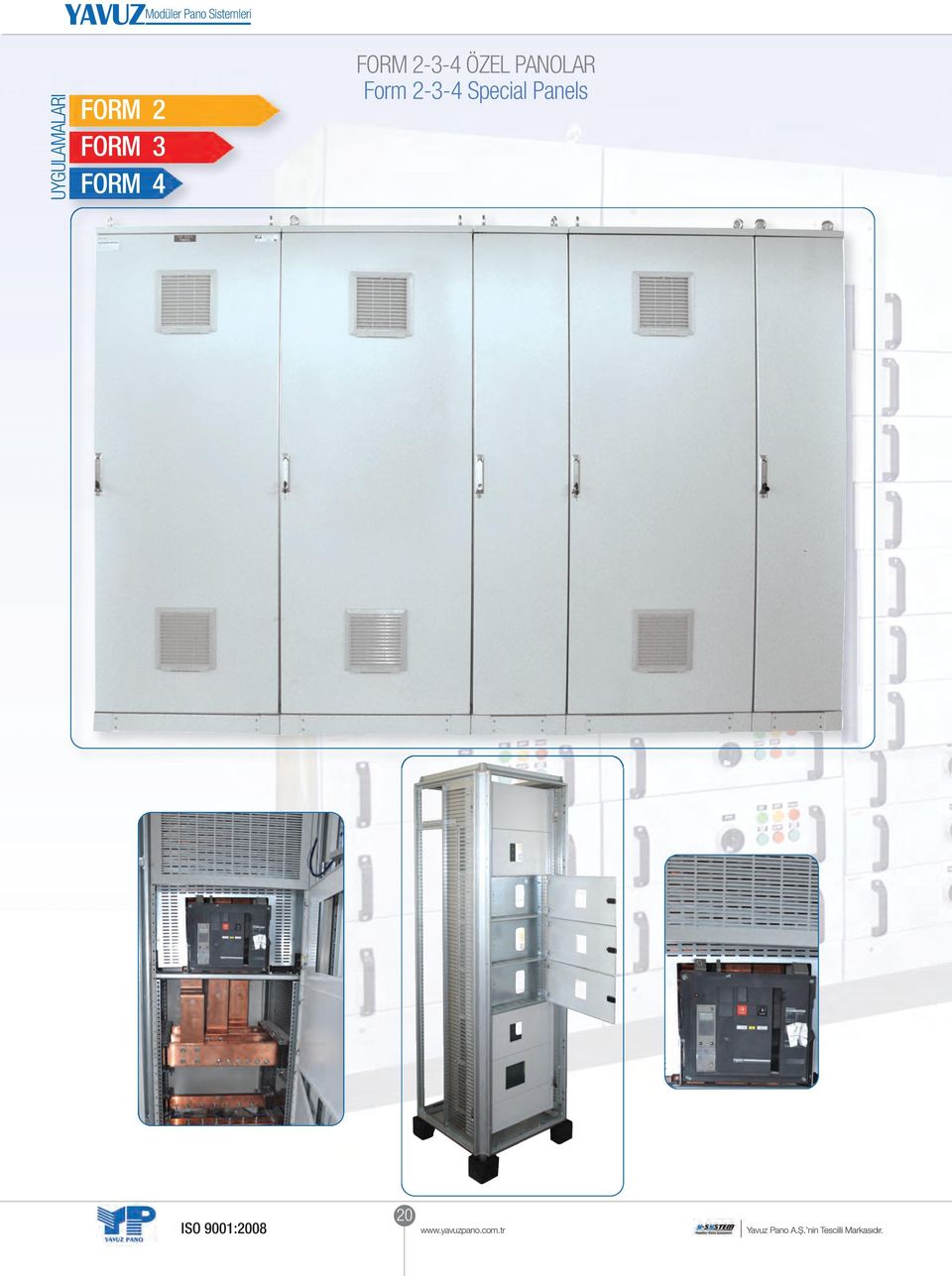 Frm 2-3-4 Special Panels ISO 900:2008