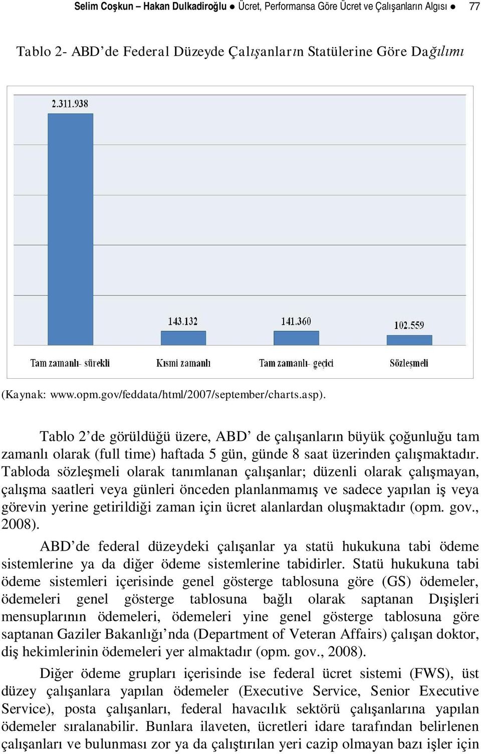 Tabloda sözle meli olarak tan mlanan çal anlar; düzenli olarak çal mayan, çal ma saatleri veya günleri önceden planlanmam ve sadece yap lan i veya görevin yerine getirildi i zaman için ücret