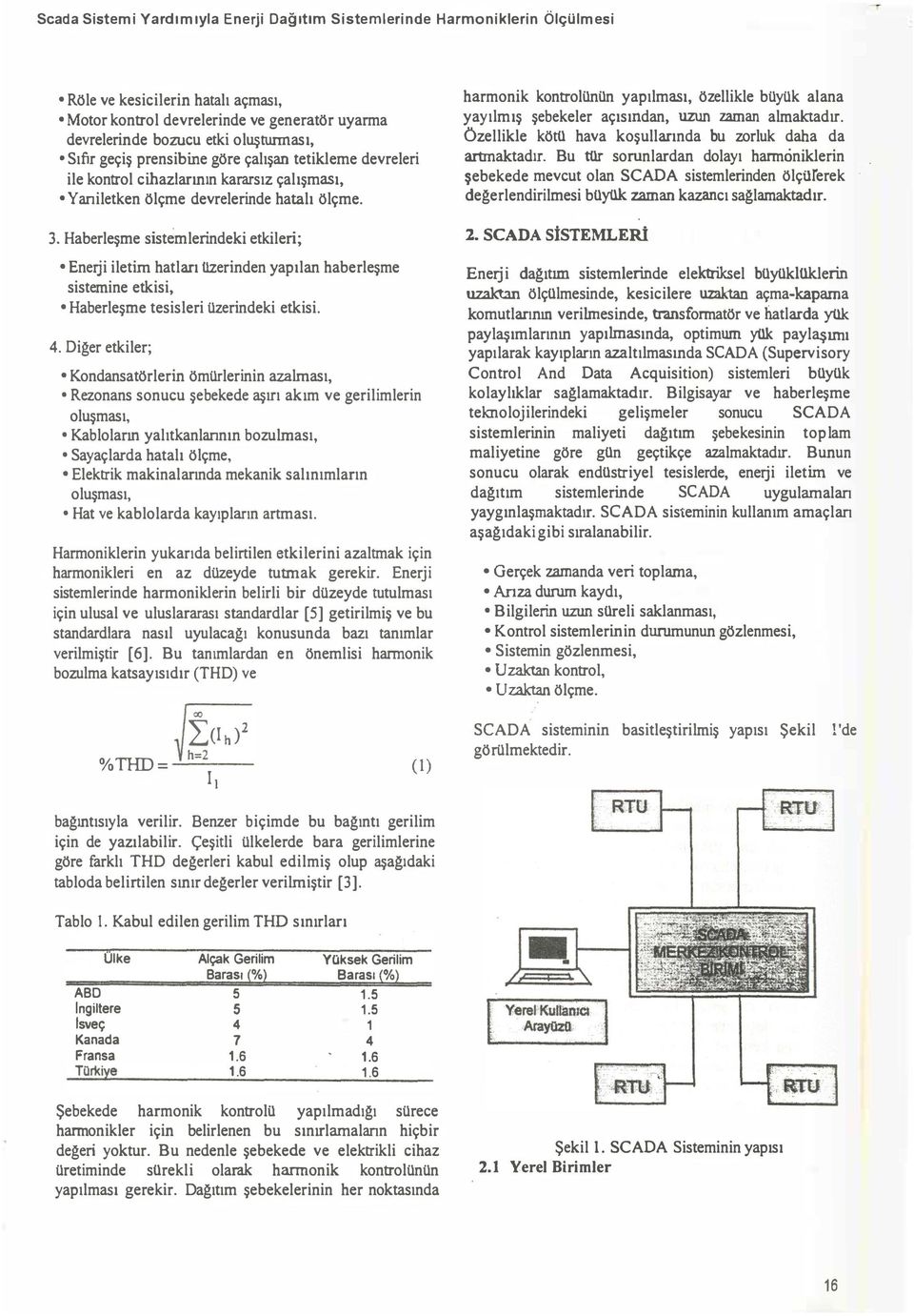 Haberleşme sistemlerindeki etkileri; Enerji iletim hatları üzerinden yapılan haberleşme sistemine etkisi, Haberleşme tesisleri üzerindeki etkisi. 4.